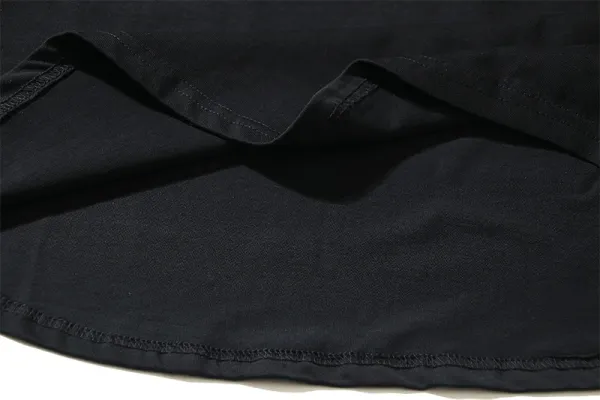 Palm Angels Logo Graphic Oversized T-Shirt Black - 11