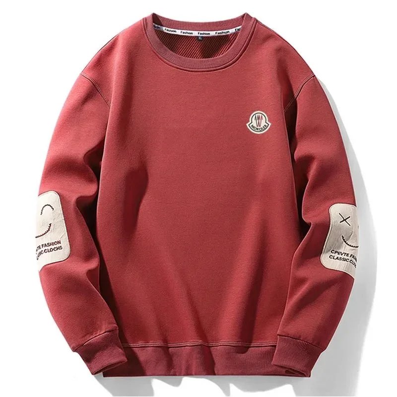 Moncler Hoodies & Sweatshirts Crewneck logo-print sweatshirt — 7