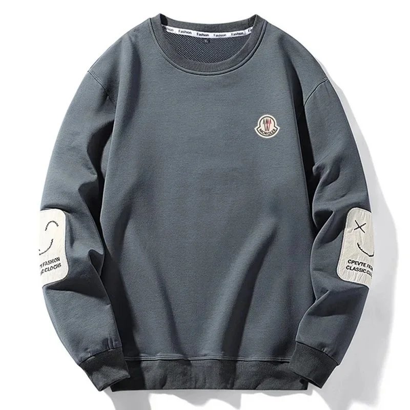 Moncler Hoodies & Sweatshirts Crewneck logo-print sweatshirt — 8