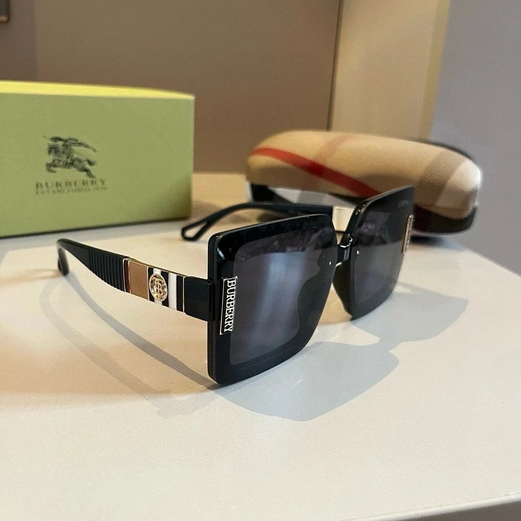Burberry Eyewear Logo-accented sunglasses — 2