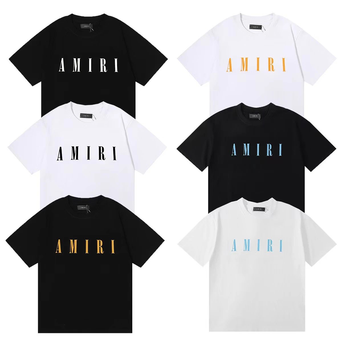 Amiri Black and Whit