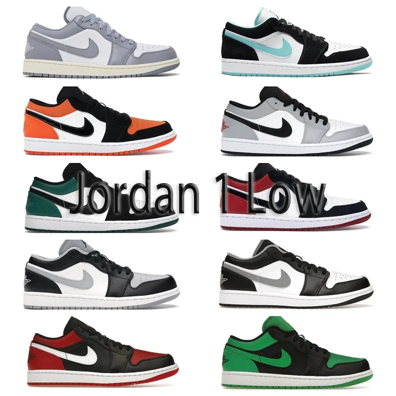 Air Jordan 1 Low Collection3