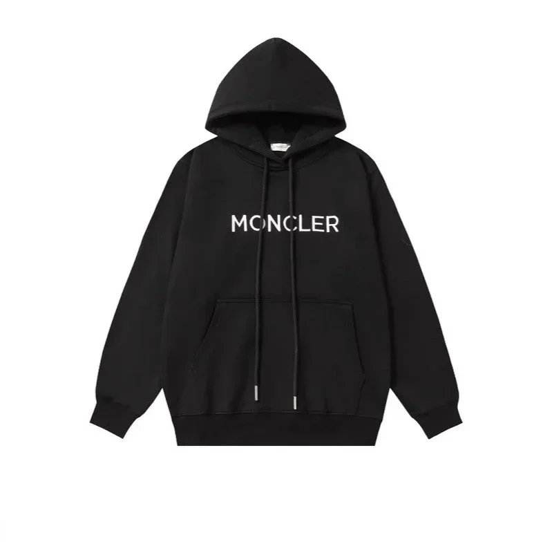 Moncler Hoodies & Sweatshirts Crewneck logo-print sweatshirt — 1