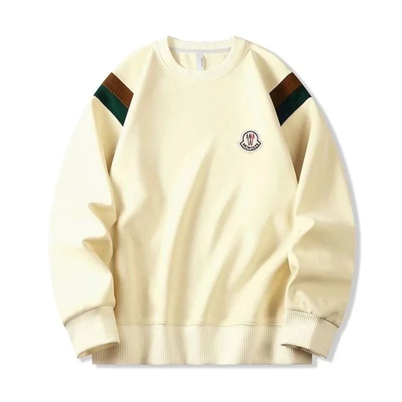 Moncler Hoodies & Sweatshirts Crewneck logo-print sweatshirt — 10