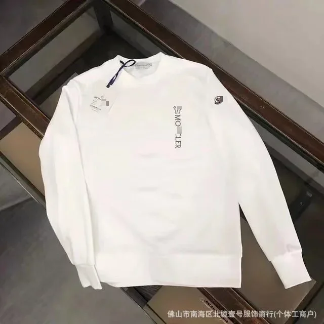 Moncler Hoodies & Sweatshirts Crewneck logo-print sweatshirt product detail image 22