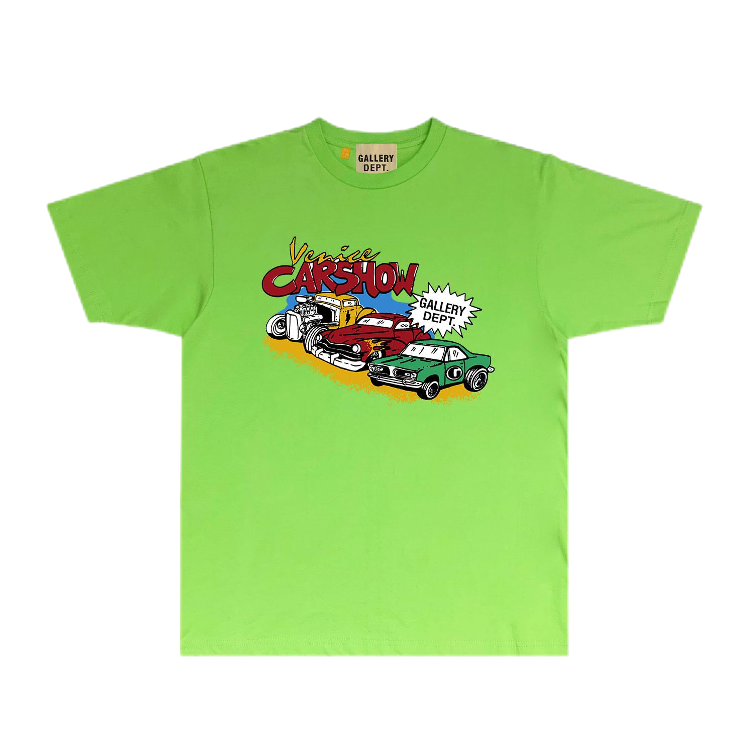 Gallery Dept Meat Puppets Too High To Die Purple T-Shirt - 4