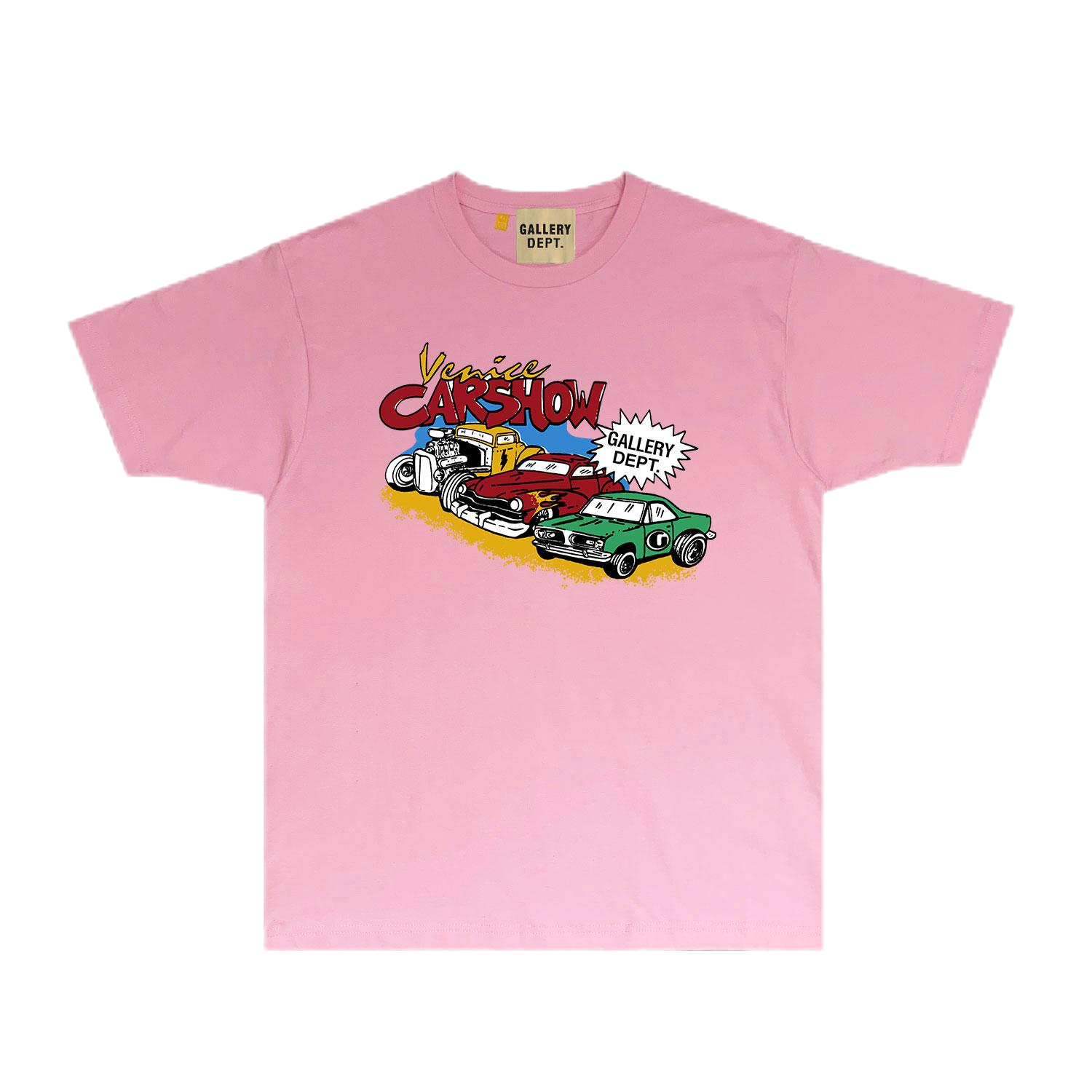 Gallery Dept Meat Puppets Too High To Die Purple T-Shirt - 11