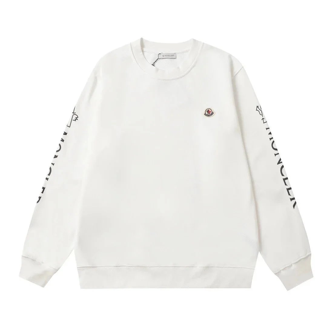 Moncler Hoodies & Sweatshirts Crewneck logo-print sweatshirt image 2