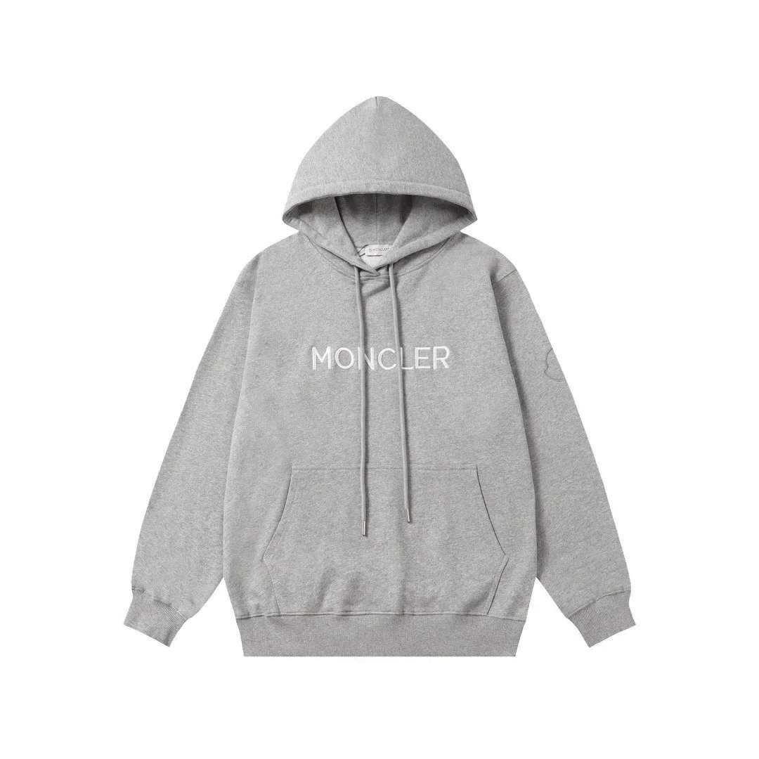 Moncler Hoodies & Sweatshirts Crewneck logo-print sweatshirt — 4