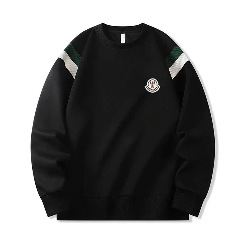 Moncler Hoodies & Sweatshirts Crewneck logo-print sweatshirt — 9