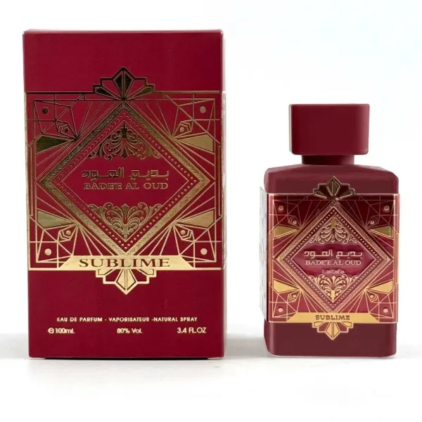 Design Badee Al Oud Sublime Eau de Parfum Burgundy Perfume - 1