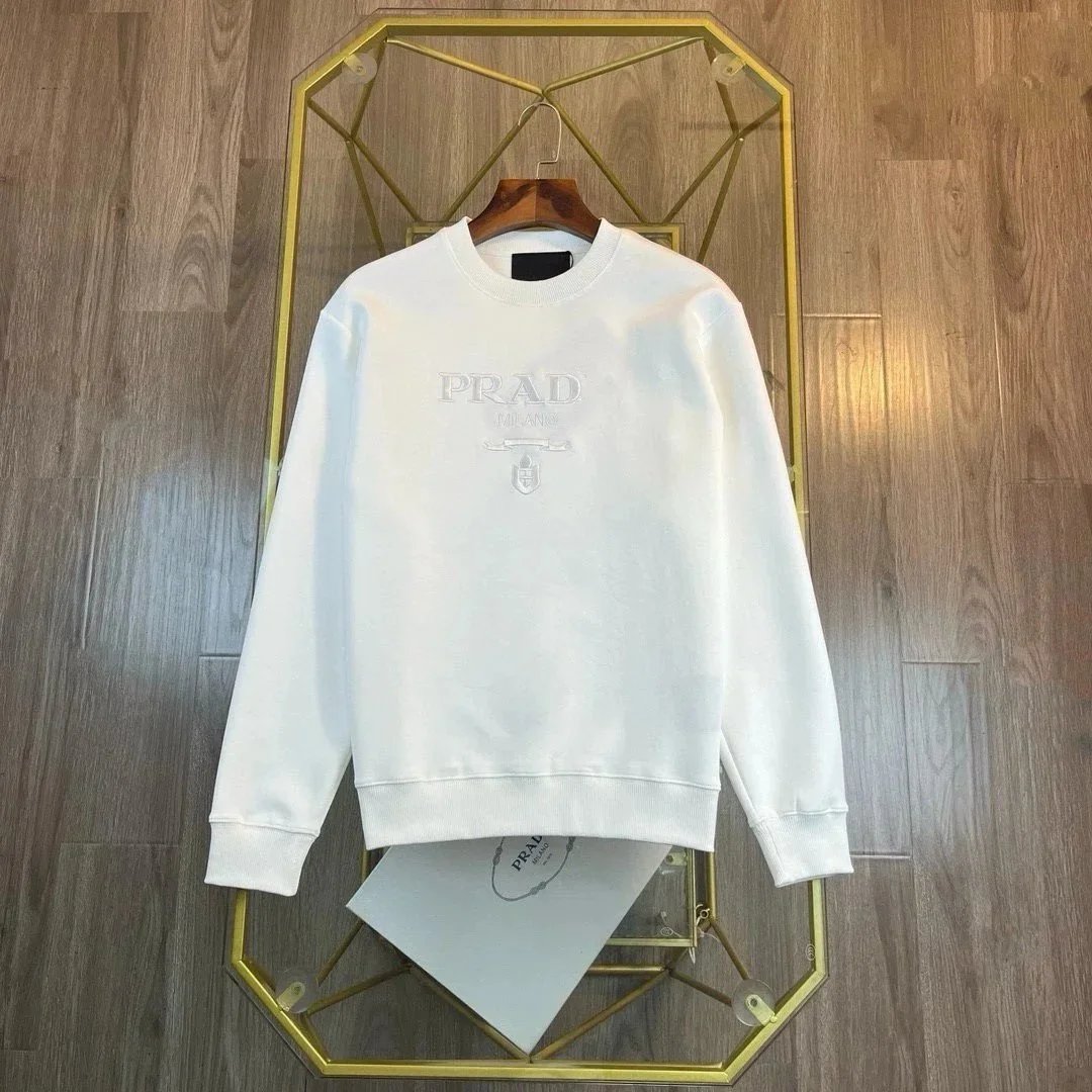 Unbranded Hoodies & Sweatshirts Crewneck sweatshirt with embossed chest logo image 2