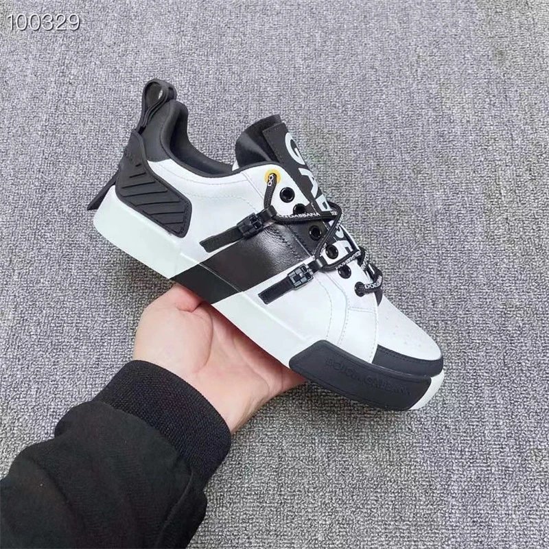 Dolce & Gabbana Sneakers Graffiti-print low-top — 17