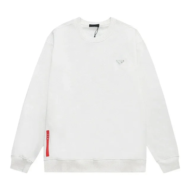 Unbranded Hoodies & Sweatshirts Crewneck sweatshirt with embossed chest logo product detail image 14