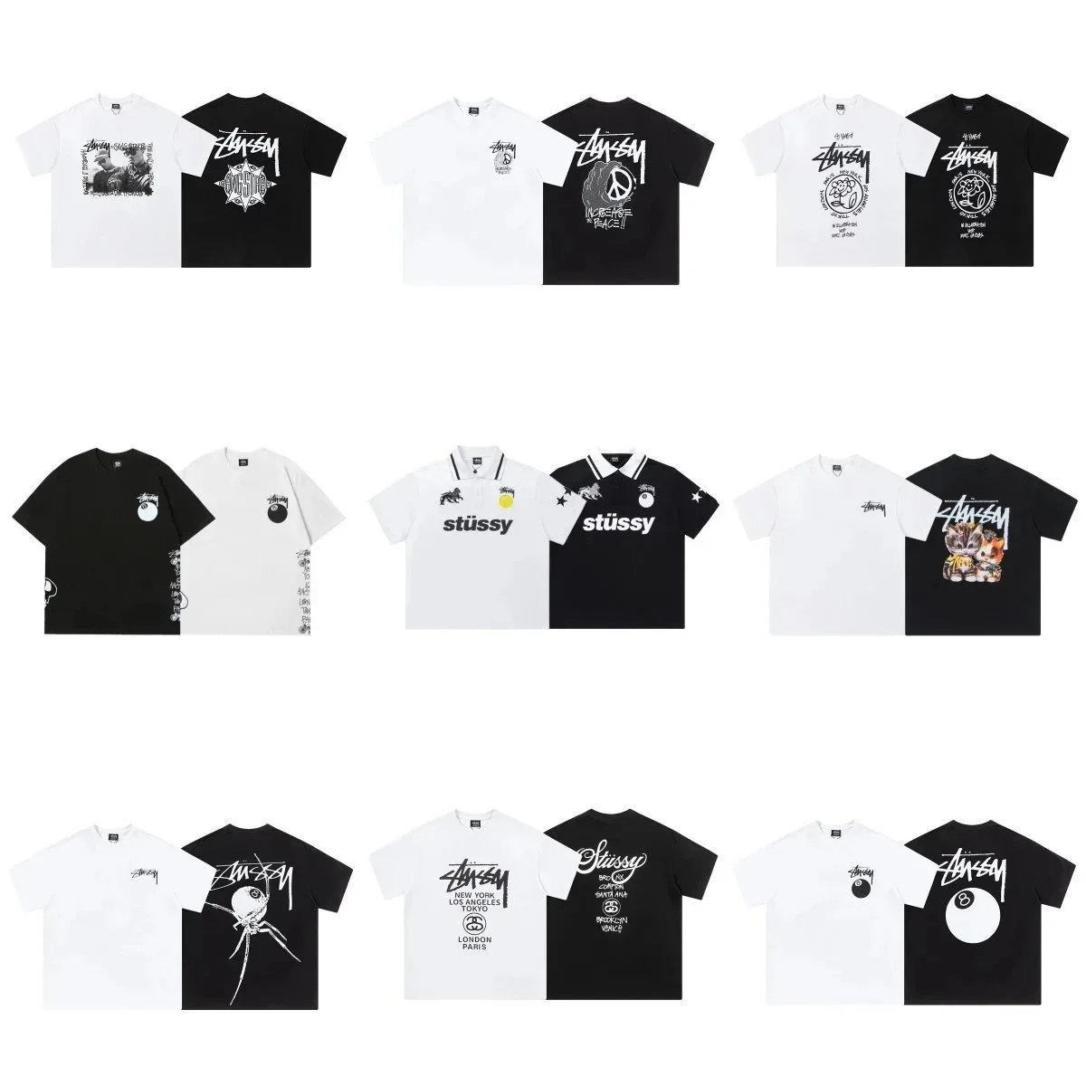 Stussy T-Shirts Collection2