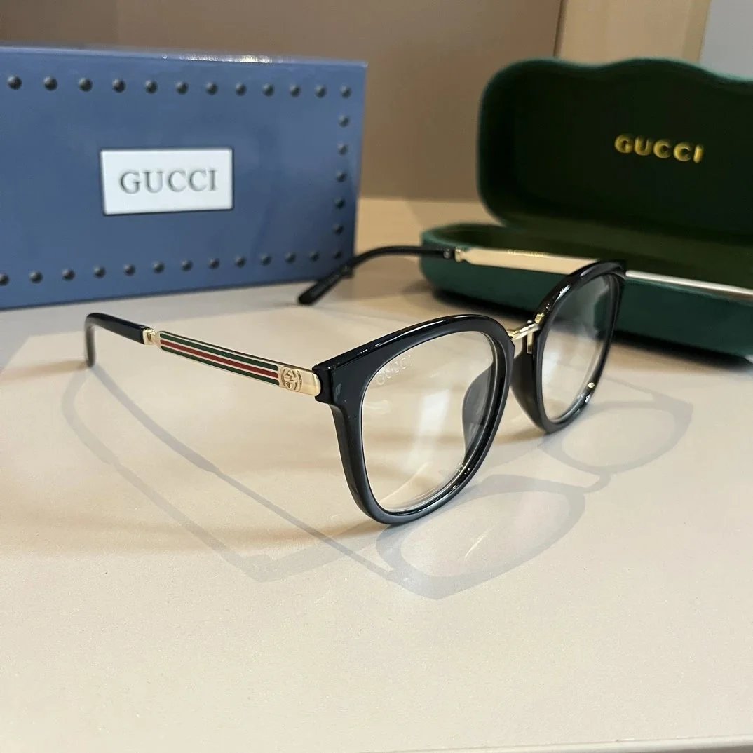 Chanel Eyewear Logo-Embellished Frames — 28