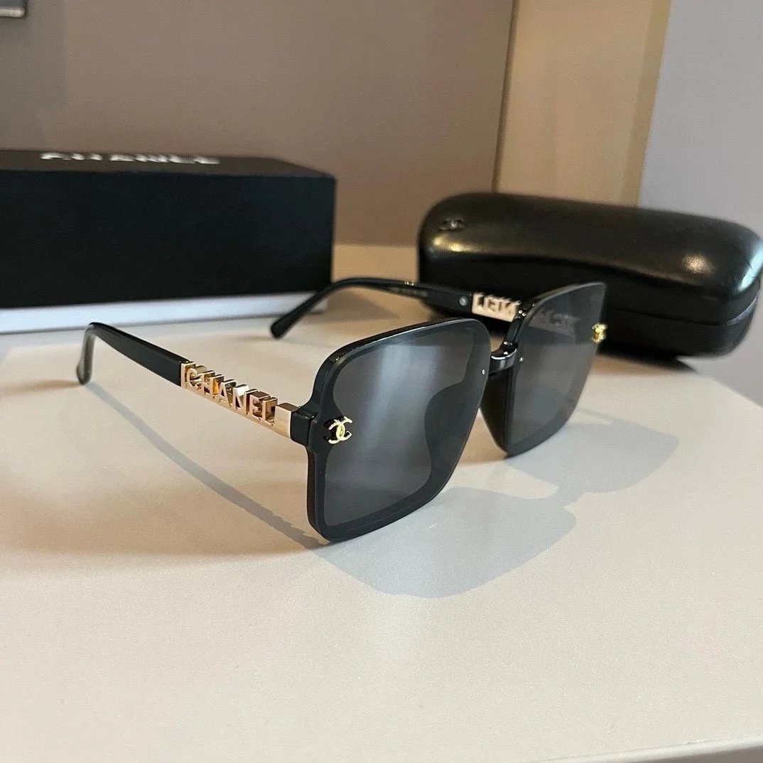 Chanel Eyewear Logo-Embellished Frames — 33