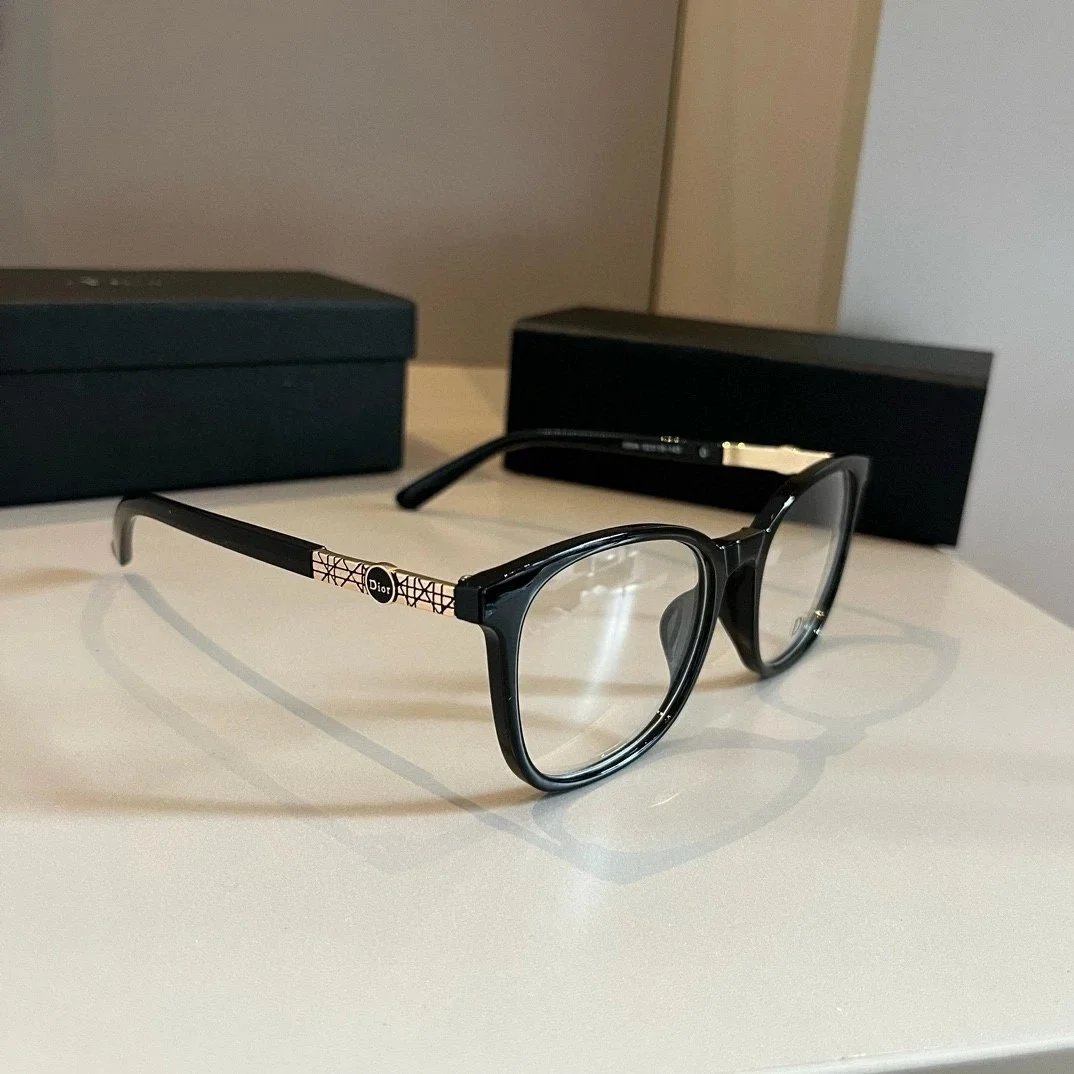 Dior Eyewear Assorted Square and Cat-Eye Frames — 8