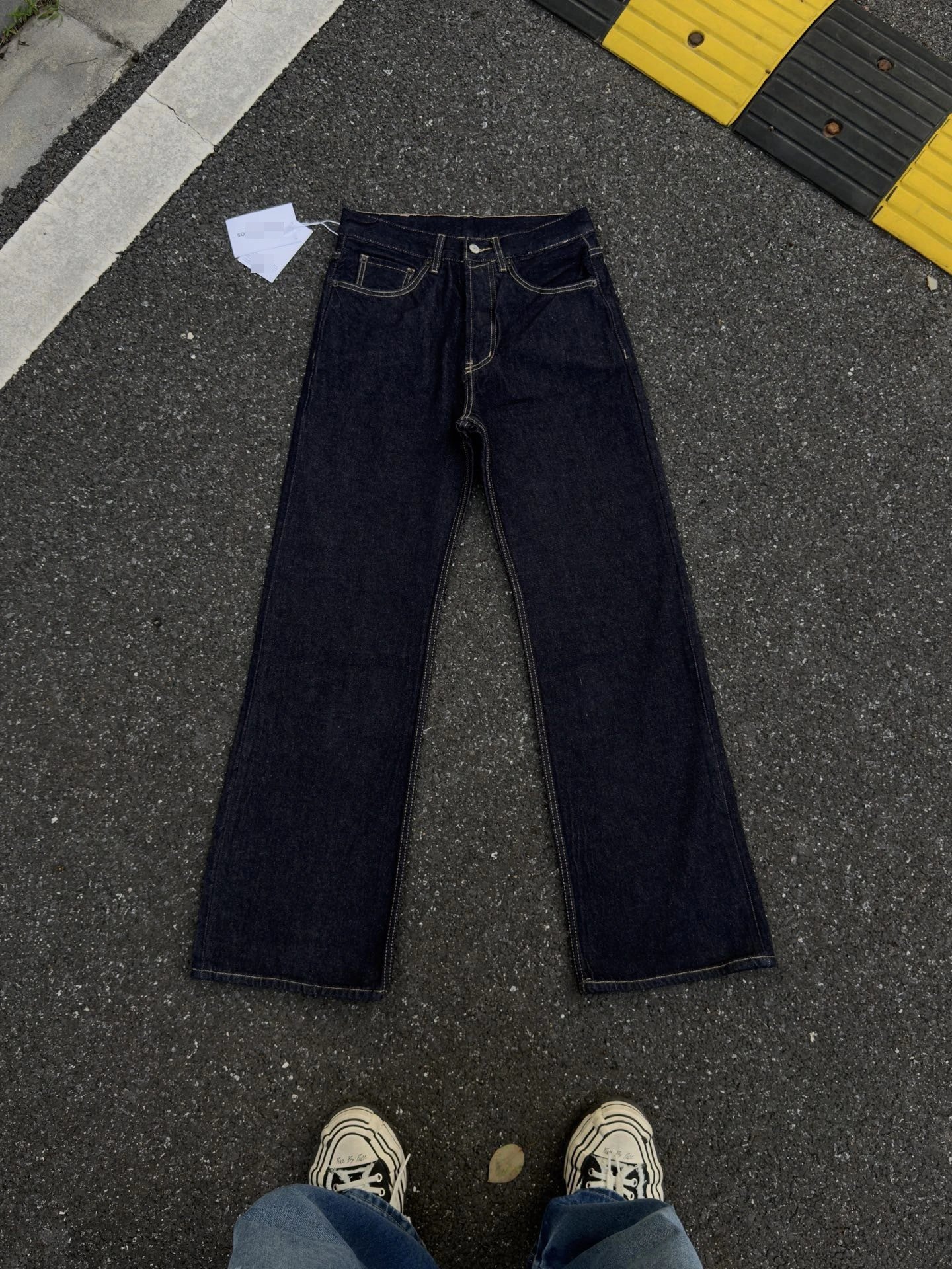 AC25-2021m original cow color denim