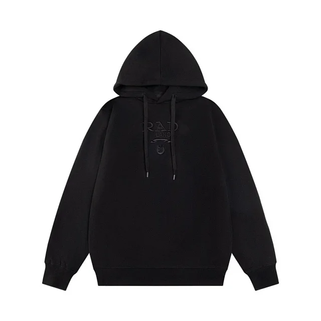 Unbranded Hoodies & Sweatshirts Crewneck sweatshirt with embossed chest logo product detail image 15