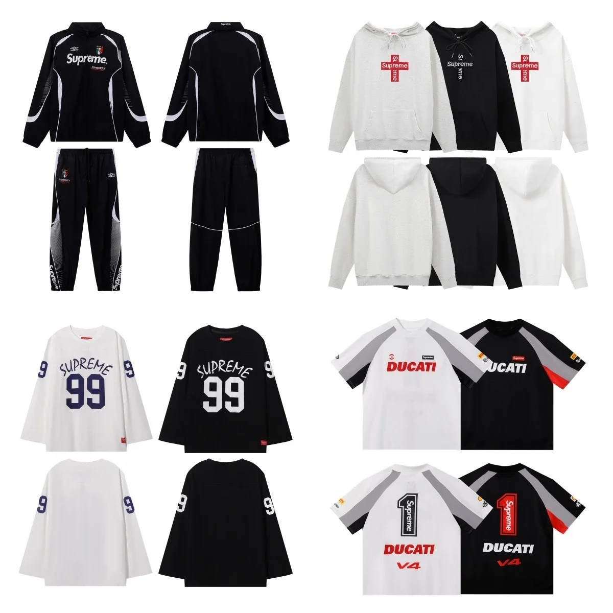 Supreme Jackets & T-shirts