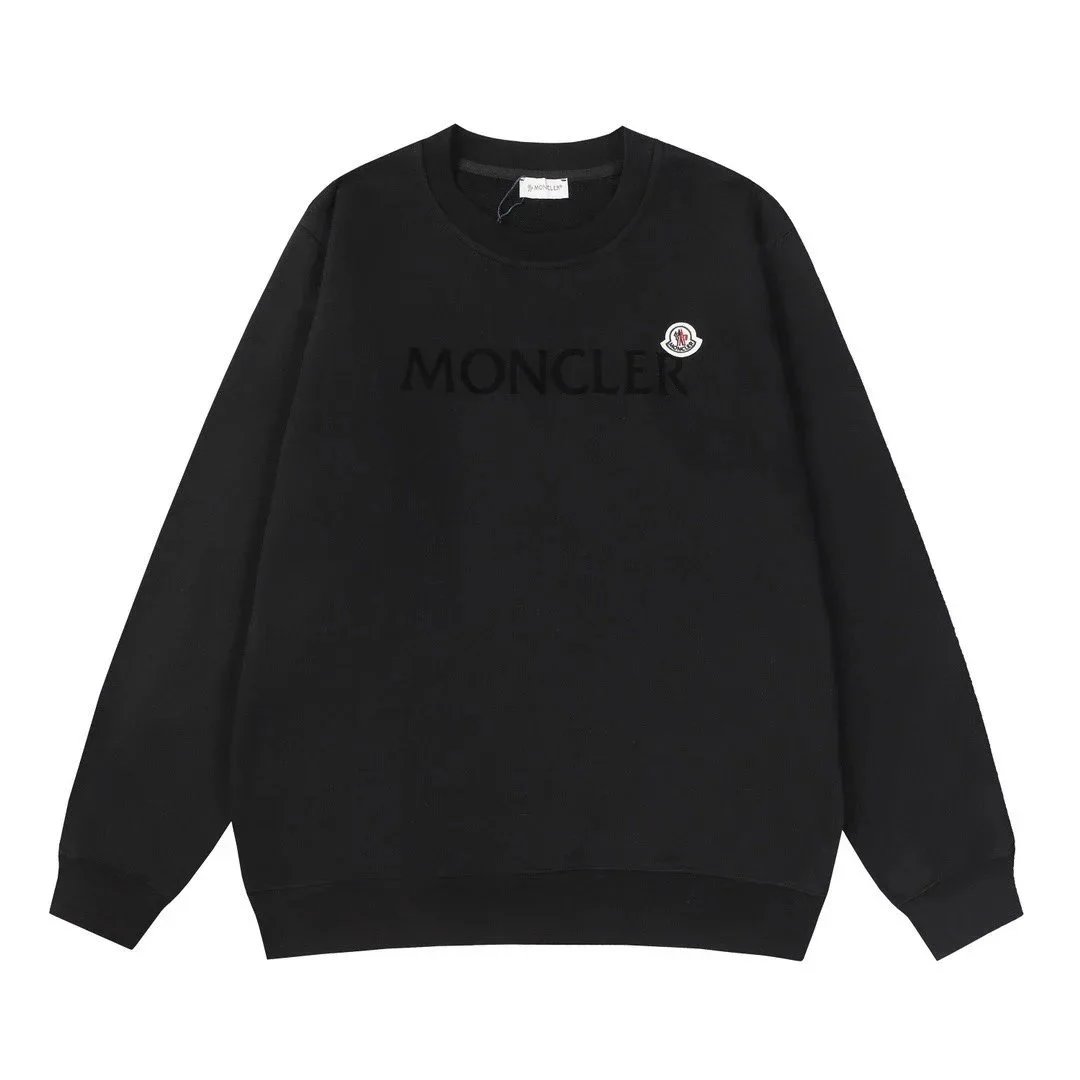 Moncler Hoodies & Sweatshirts Crewneck logo-print sweatshirt image 8