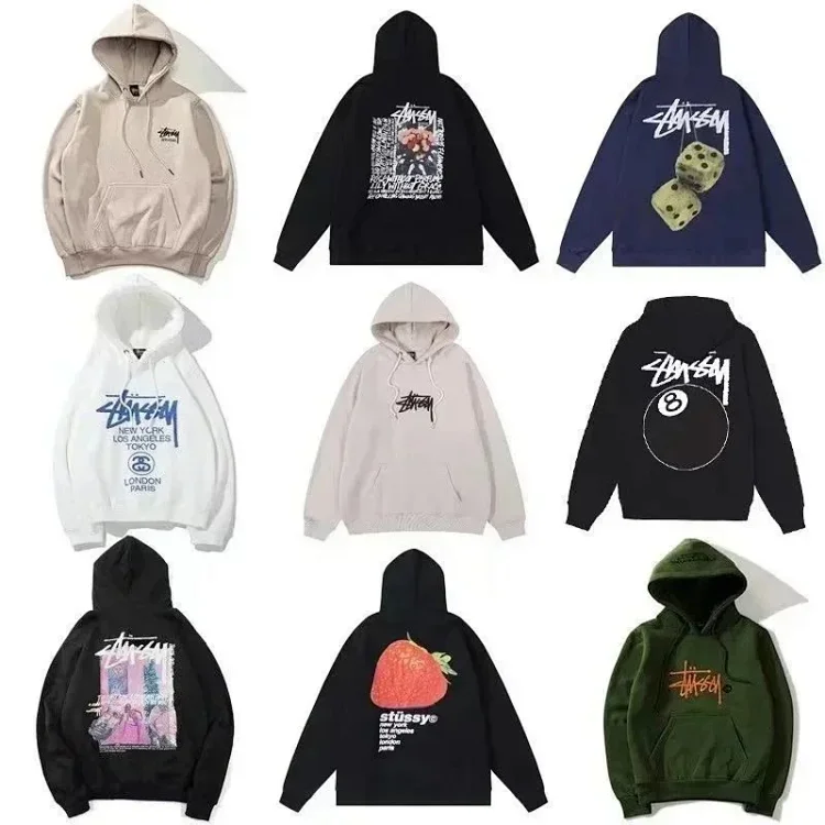 Stussy Hoodies Collection1