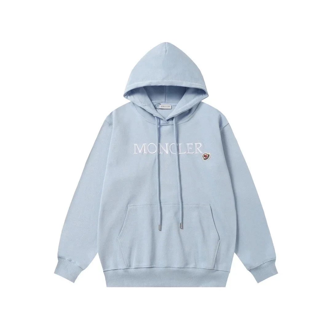 Moncler Hoodies & Sweatshirts Crewneck logo-print sweatshirt — 5