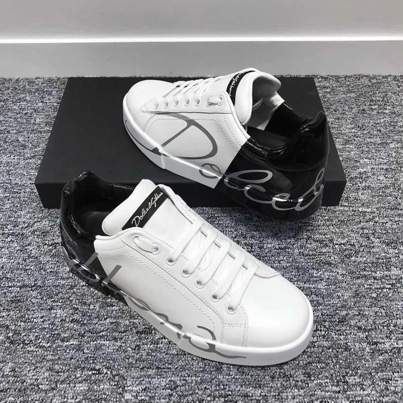 Dolce & Gabbana Sneakers Graffiti embellished low-top image 2