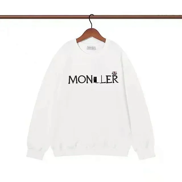 Moncler Hoodies & Sweatshirts Crewneck logo-print sweatshirt product detail image 6