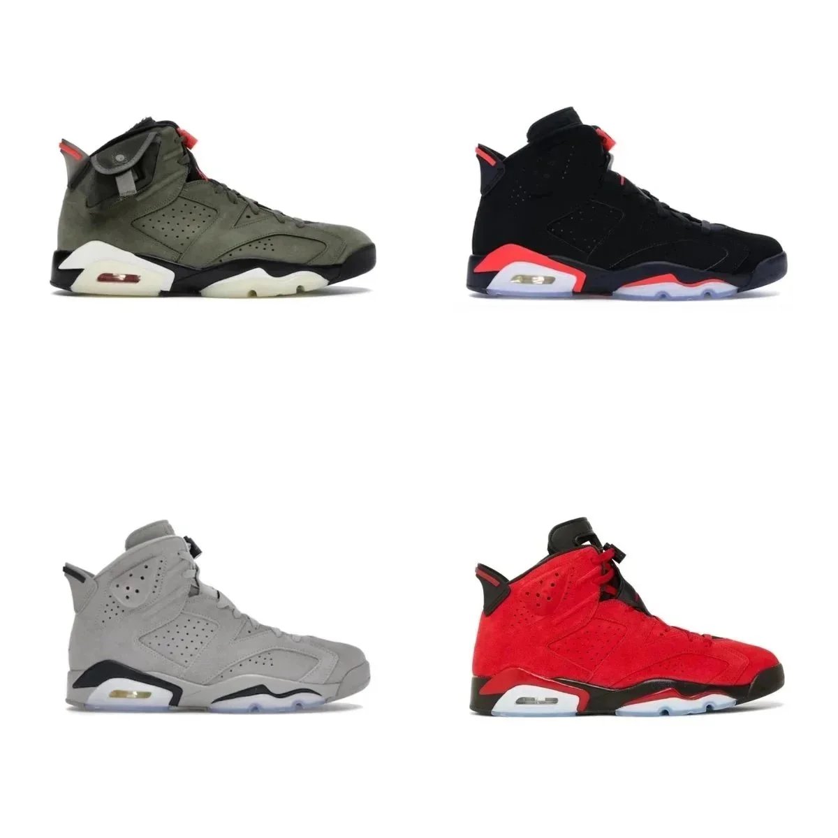 Air Jordan 6 Retro Sneakers Collection2