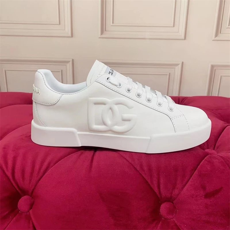 Dolce & Gabbana Sneakers Graffiti-print low-top — 16