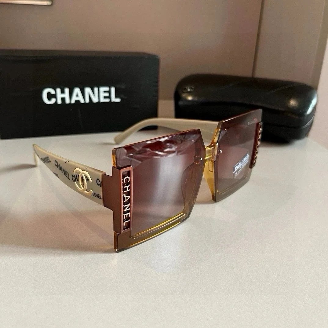 Chanel Eyewear Logo-Embellished Frames — 8