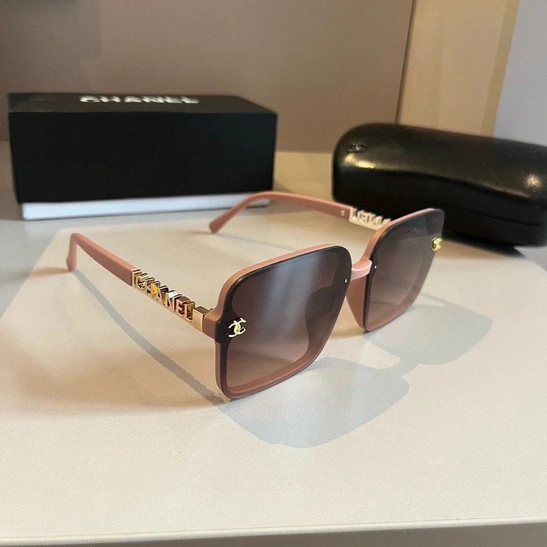 Chanel Eyewear Logo-Embellished Frames — 32