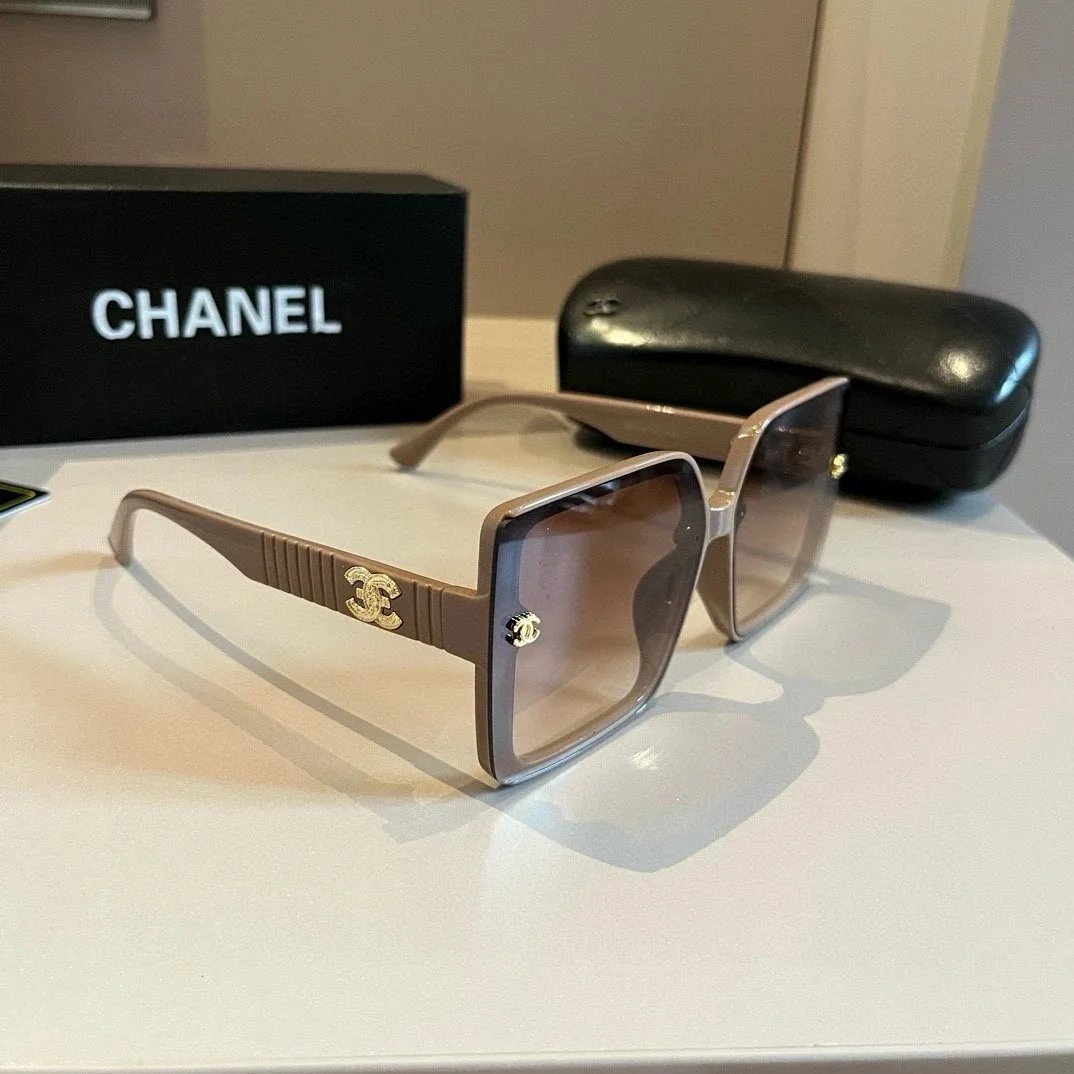 Chanel Eyewear Logo-Embellished Frames — 38