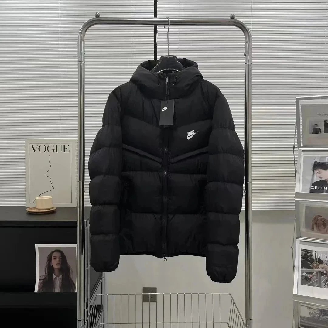 Versatile fashionable down jacket 12