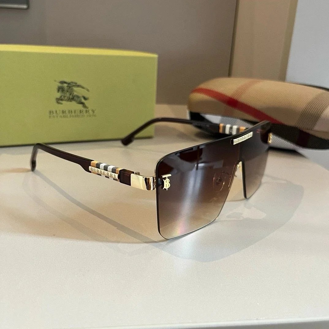 Burberry Eyewear Logo-accented sunglasses — 3