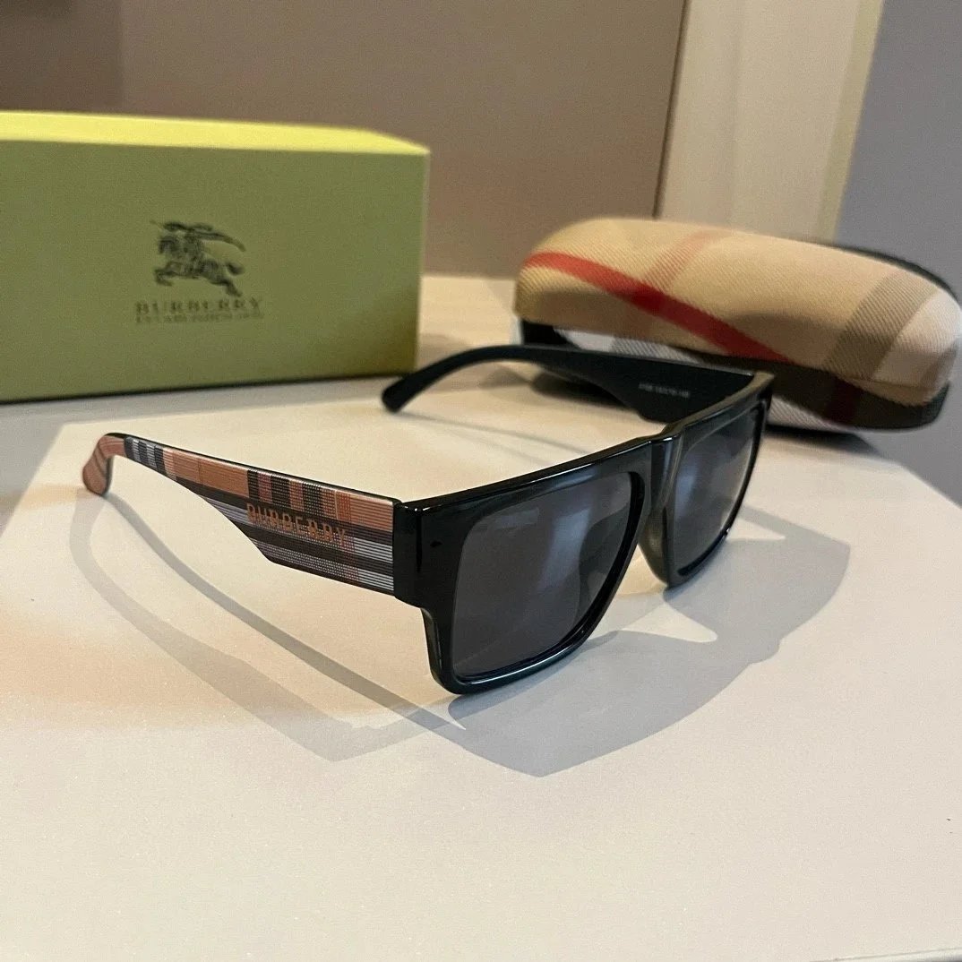 Burberry Eyewear Logo-accented sunglasses — 14