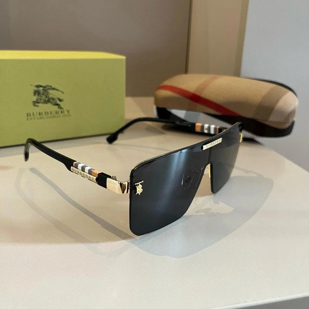 Burberry Eyewear Logo-accented sunglasses — 22