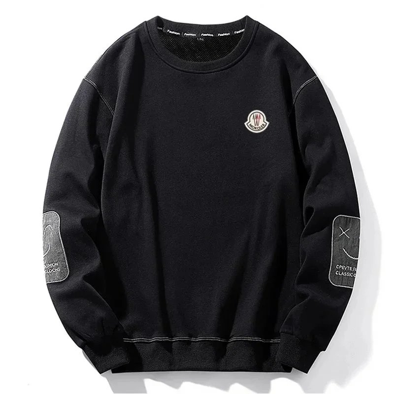 Moncler Hoodies & Sweatshirts Crewneck logo-print sweatshirt — 6
