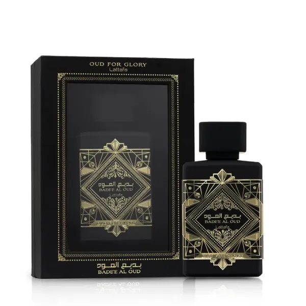 Design Lattafa Oud For Glory Badee Al Oud Black Perfume - 1