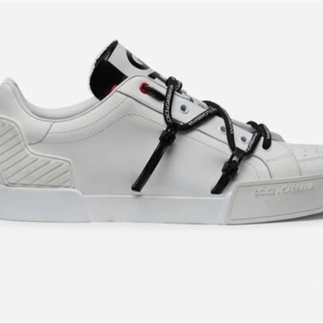 Dolce & Gabbana Sneakers Graffiti embellished low-top image 5