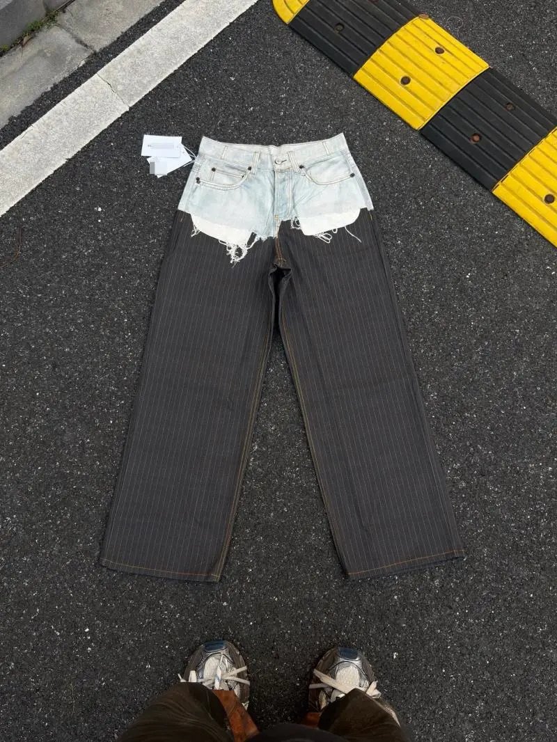 AC28-FW25 1981m striped trousers 3D printed