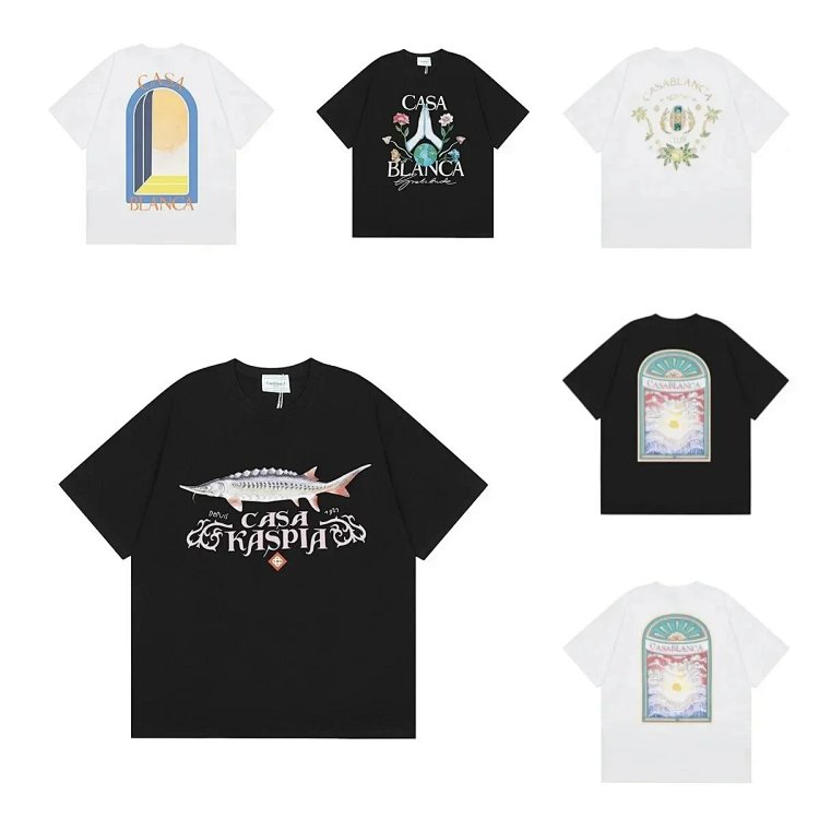 Casablanca T-Shirts Collection1