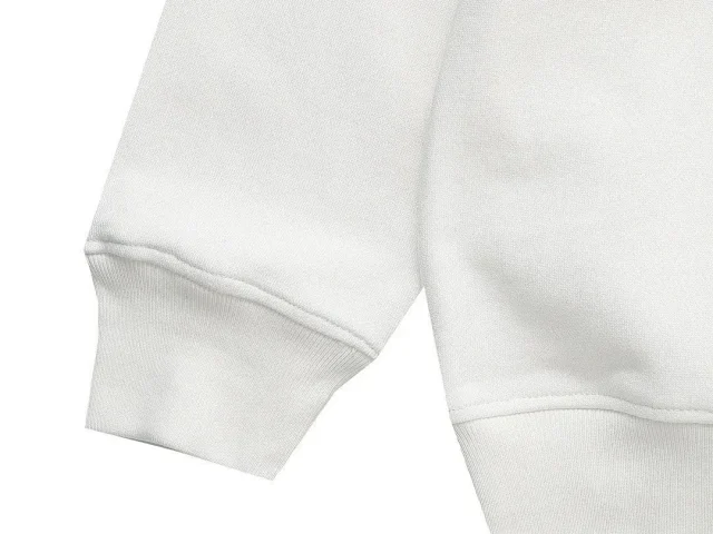 Unbranded Hoodies & Sweatshirts Crewneck sweatshirt with embossed chest logo product detail image 6