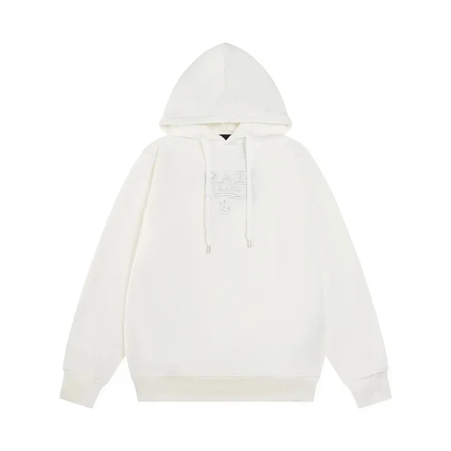 Unbranded Hoodies & Sweatshirts Crewneck sweatshirt with embossed chest logo product detail image 16