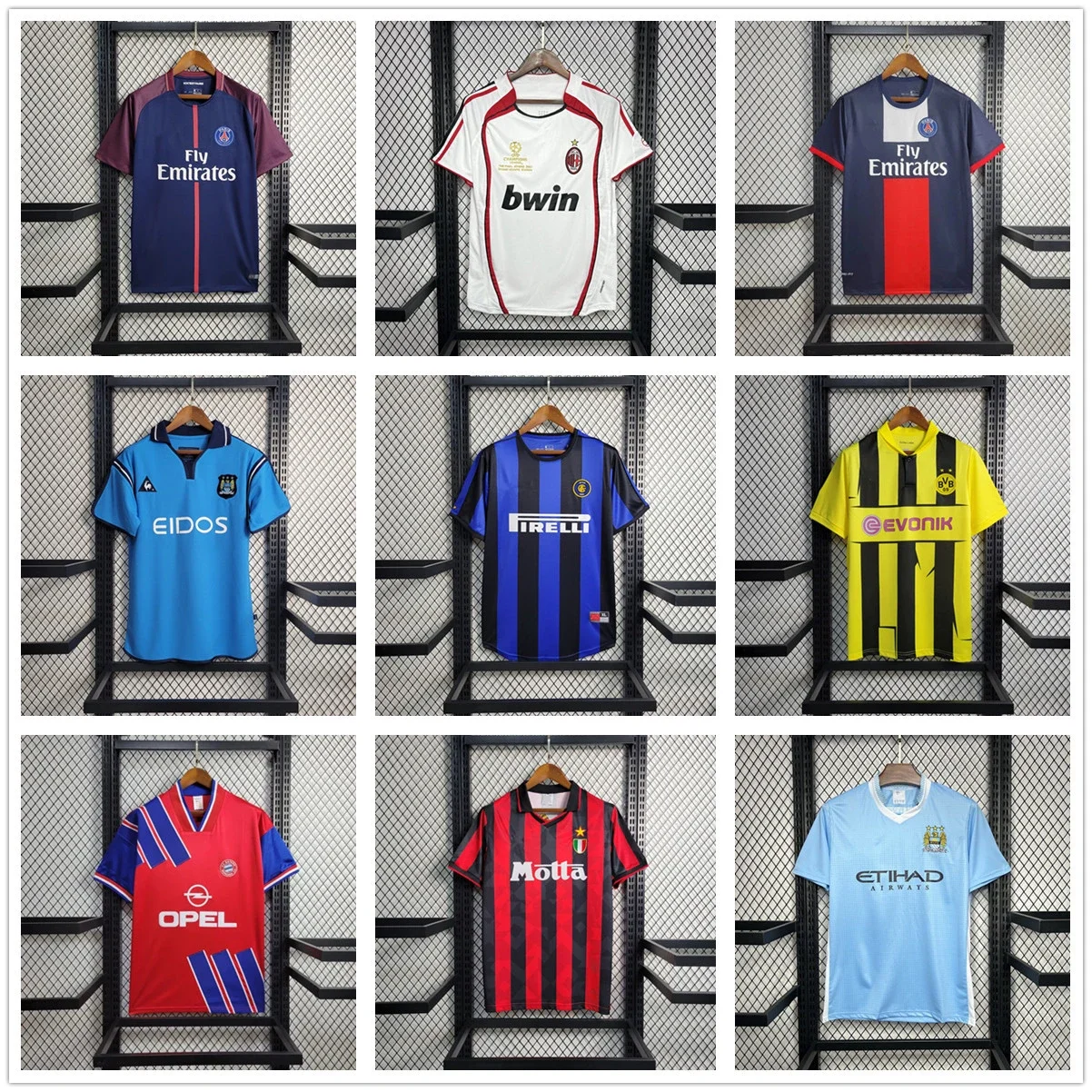 AC Milan Jersey Collection1