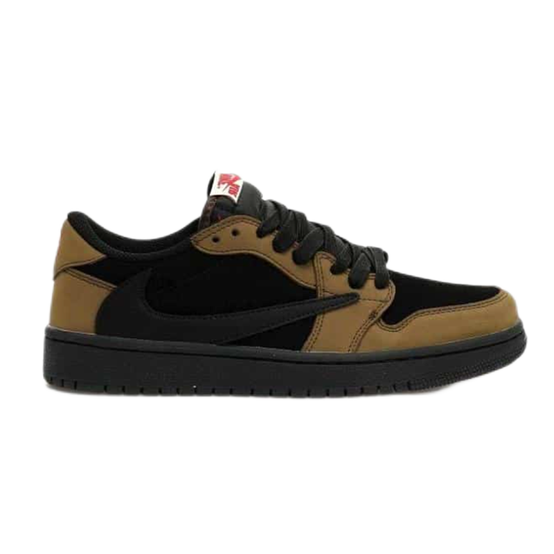 Nike Sneakers Low-Top with Oversized Reverse Swoosh — 6