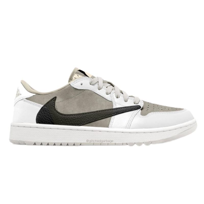 Nike Sneakers Low-Top with Oversized Reverse Swoosh — 8