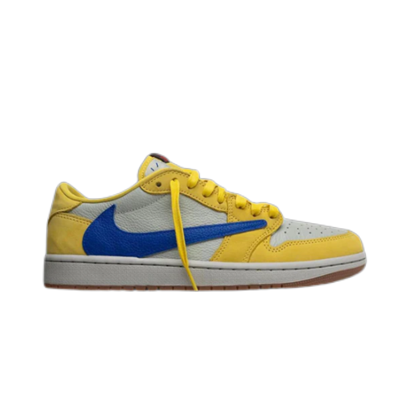 Nike Sneakers Low-Top with Oversized Reverse Swoosh — 9
